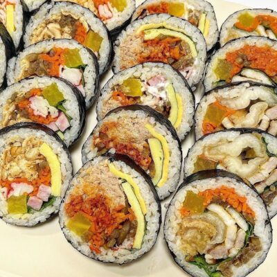 Kimbap Kimchi Hàn Quốc