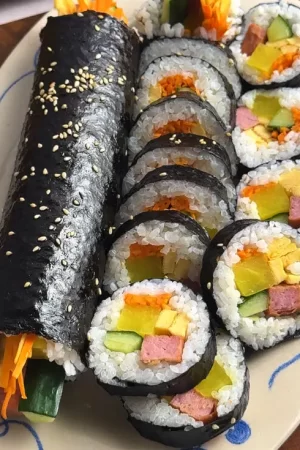 Review Kimbap Ú Béo – Cơm Cuộn Hàn Quốc