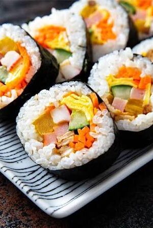 Kimbap Ú Béo – Hành Trình Mang Hương Vị Kimbap
