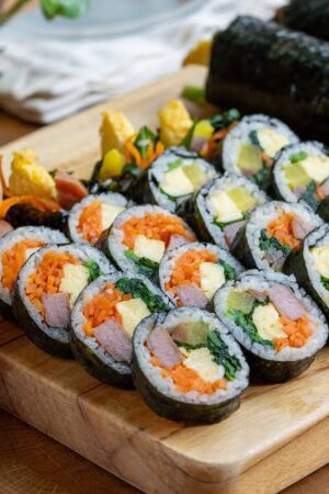 Kimbap Ú Béo – Thương Hiệu Cơm Cuộn Hàn Quốc
