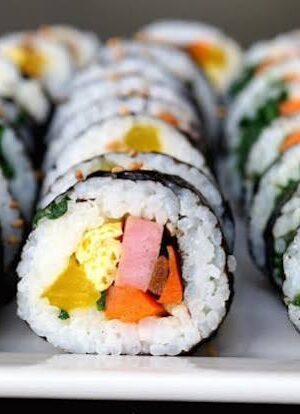Kimbap Ú Béo – Kimbap Ngon, Tiện Lợi, Giá Hợp Lý Cho Học Sinh Sinh Viên