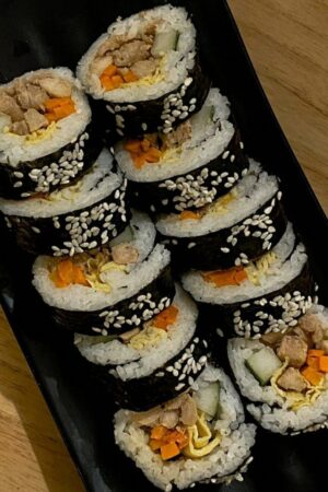 Kimbap Ú Béo – Thương Hiệu Kimbap Được Yêu Thích